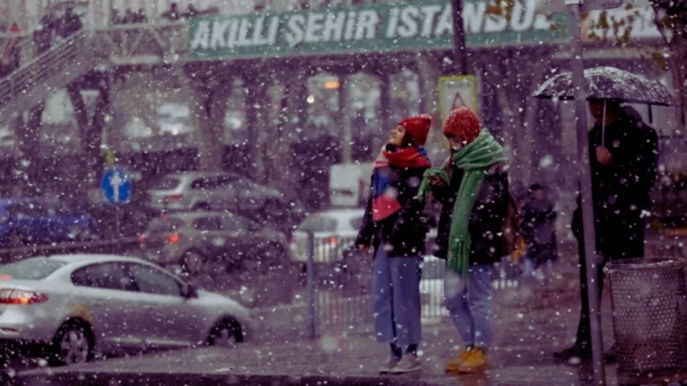 Kar yağışı uyarısı: Sıcaklıklar hızla düşüyor, birçok ilde kar bekleniyor