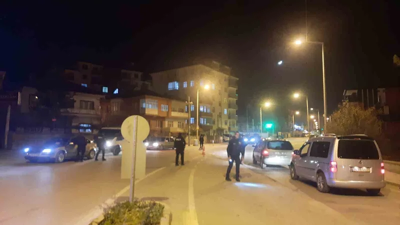 Bozkır Emniyetinden huzur ve güvenlik denetimleri
