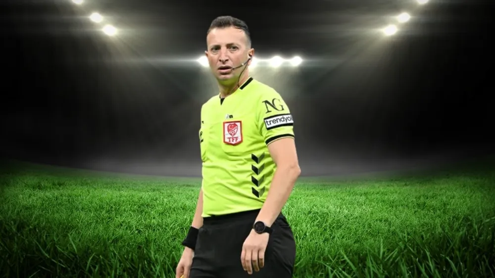 Fenerbahçe - Galatasaray derbisinin hakemi belli oldu