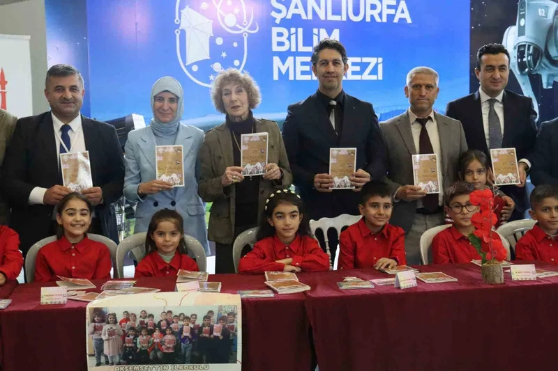 Şanlıurfa’da miniklerin kaleme aldığı 