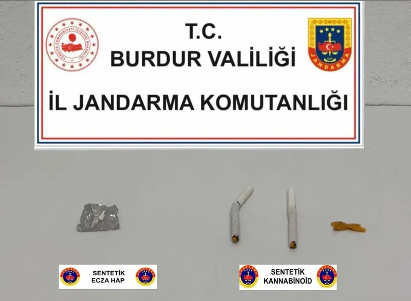 Burdur’da uyuşturucu operasyonu: 4 gözaltı
