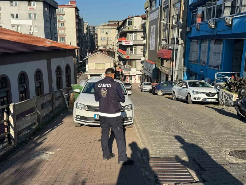 Zonguldak’ta gelişi güzel parklara cezai işlem

