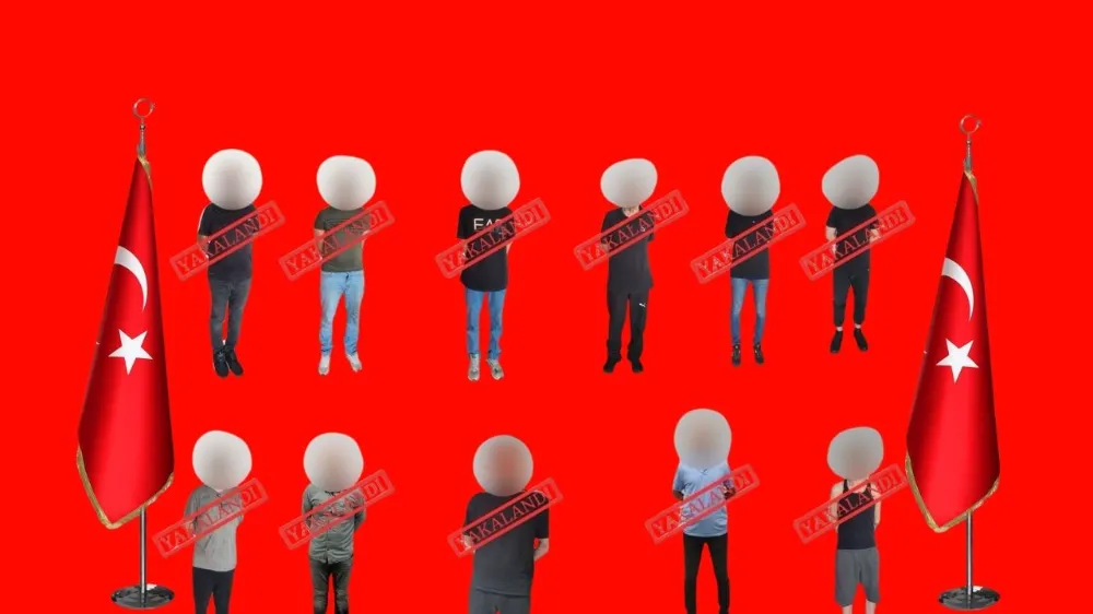 Kırmızı bültenle aranan 5 kişi Gürcistan’da yakalanarak Türkiye’ye getirildi