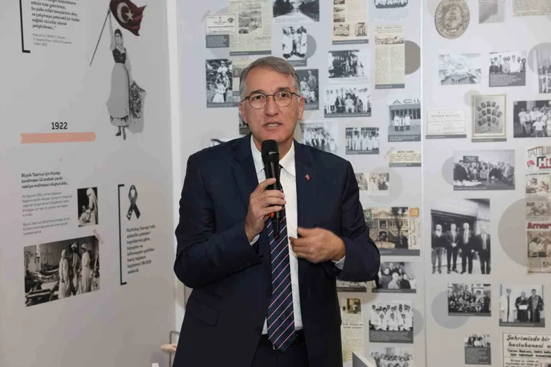 Bursa’nın sağlık tarihi Nilüfer’de mercek altına alındı
