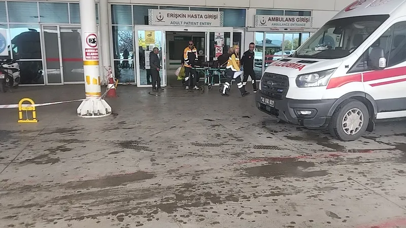 MEAH’ta kimyasal maddeden etkilenen iki personel tedavi altına alındı
