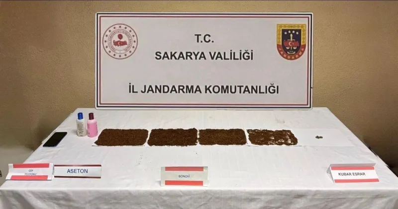 Jandarma uyuşturucuya geçit vermiyor: 1 tutuklama
