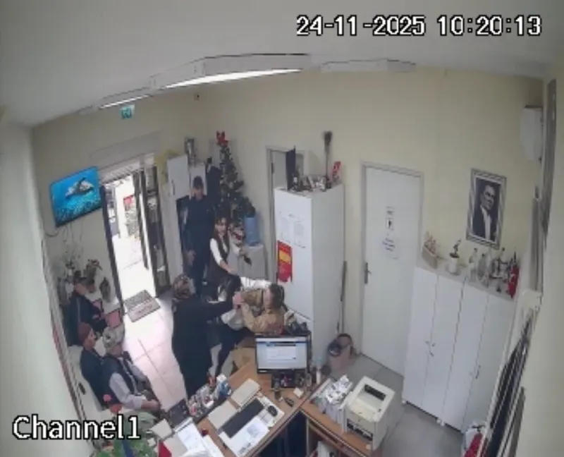 Pendik’te muhtarlıkta 