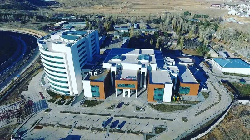 Bayburt Devlet Hastanesine Ekim ayında 46 bin 89 kişi başvurdu
