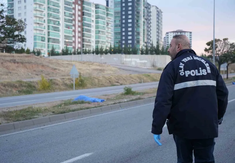 Otomobilin çarptığı yaya hayatını kaybetti
