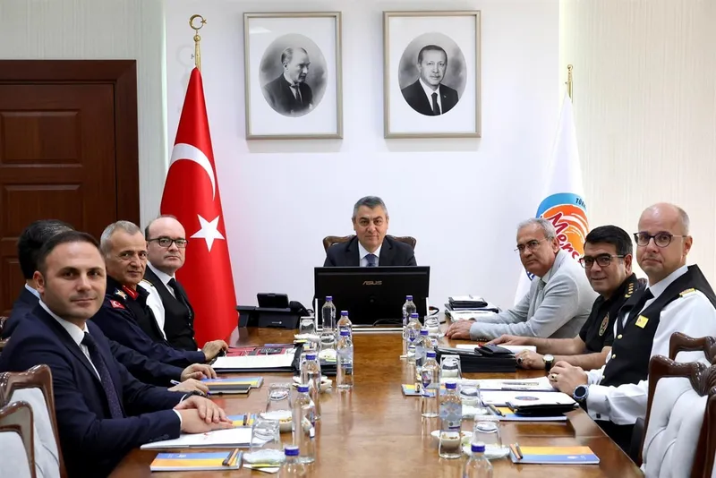 Mersin’de bir haftada 117 bin araç denetlendi, bin 577’si trafikten men edildi
