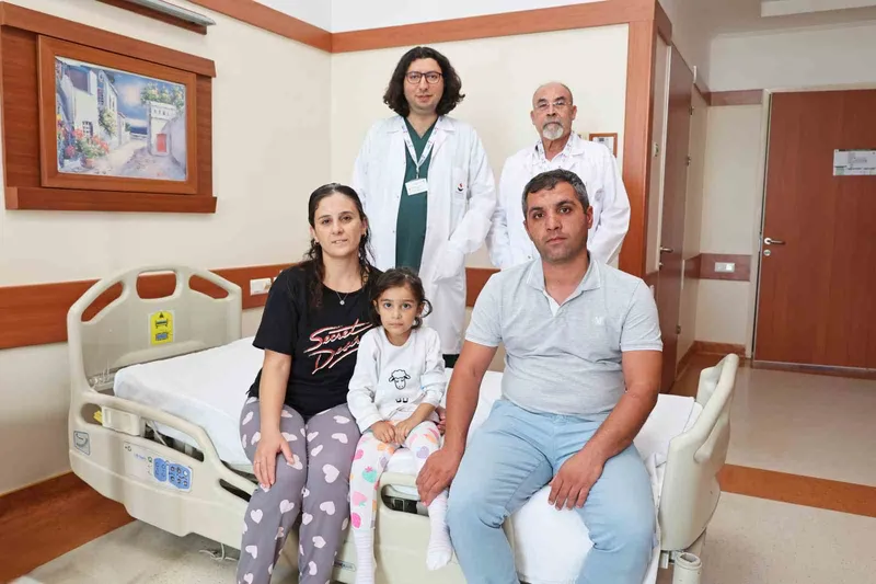 6 yaşında felç geçiren hasta Gaziantep’te şifa buldu
