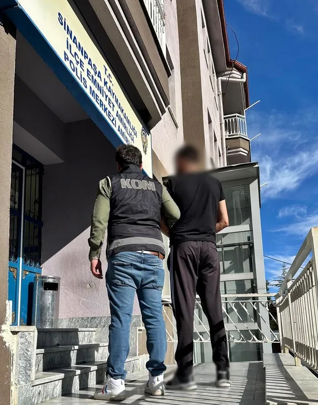 Hapis cezasıyla aranan şahsı polis yakaladı
