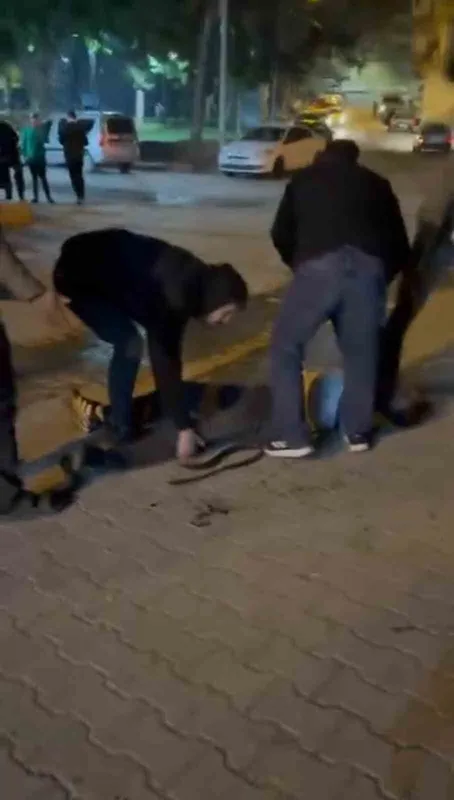 Şanlıurfa’da bıçaklı kavga: 3 yaralı
