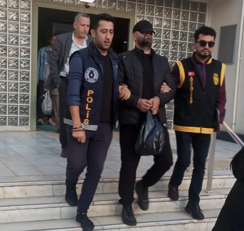 Salı pazarında yakalandı, cezaevinin yolunu tuttu
