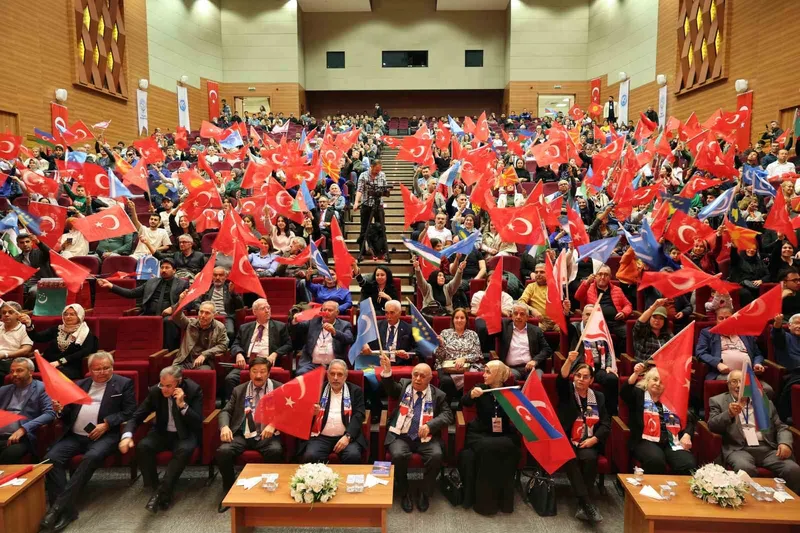 Türk Dünyası Talas’a muhteşem gösteriyle veda etti
