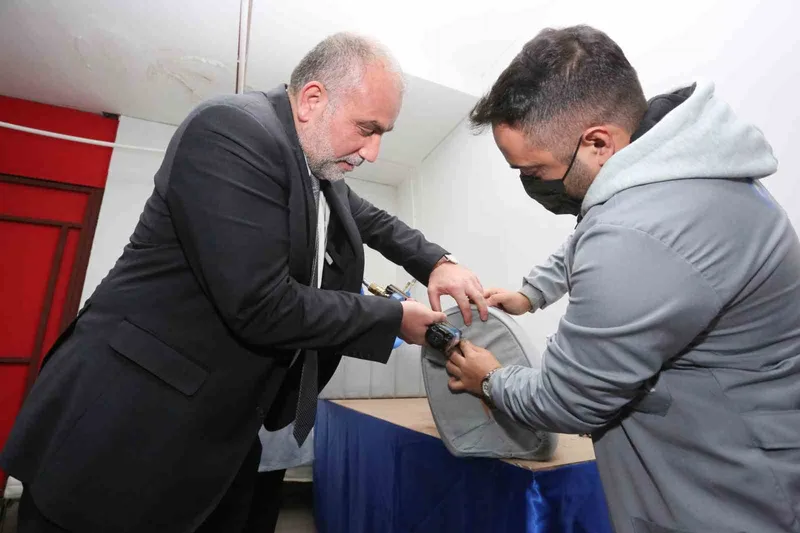 Canik’in genç zanaatkarları gönüllere dokunuyor
