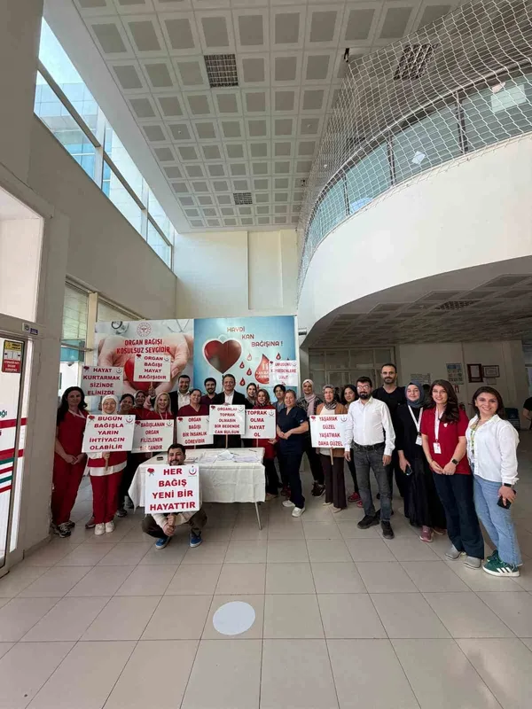Adana’da hekim ve sağlık çalışanları organ bağışına dikkat çekti
