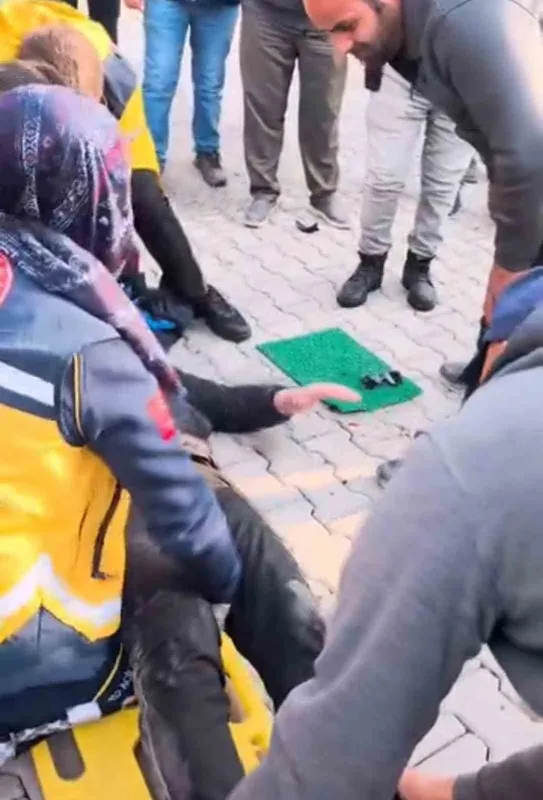 Iğdır’da yeni çevre yolu’nda trafik kazası: 1 yaralı
