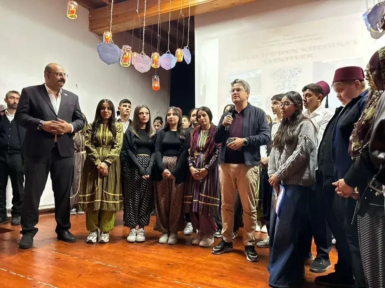 Kemaliye’de Eğin kültürü sahneye taşındı
