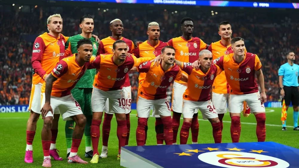 Galatasaray, 3