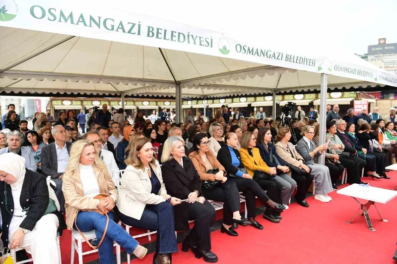 Osmangazi’de kitap dolu günler sürüyor
