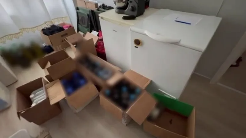 Sakarya’da kaçak içki operasyonu: Bidon bidon sahte alkol ele geçirildi
