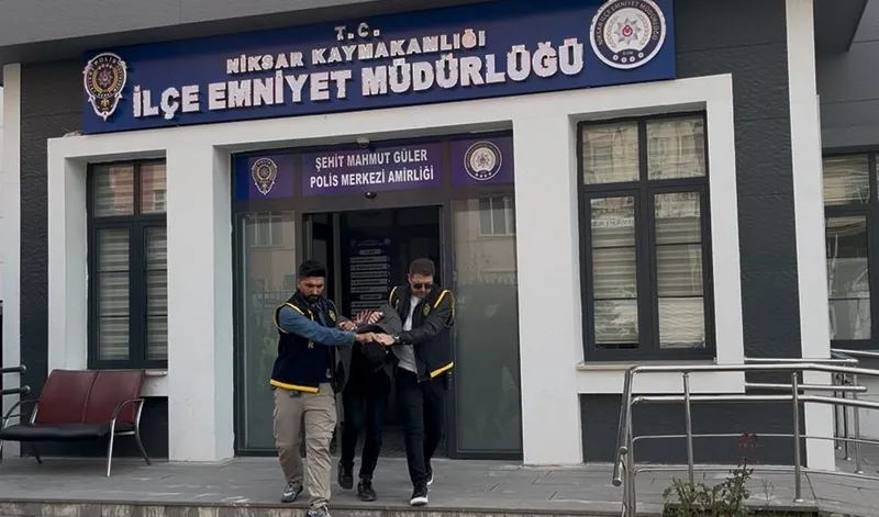 Kesinleşmiş 78 yıl hapis cezası bulunan firari Tokat’ta yakalandı
