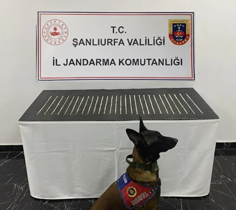 Şanlıurfa’da uyuşturucu operasyonu: 4 gözaltı
