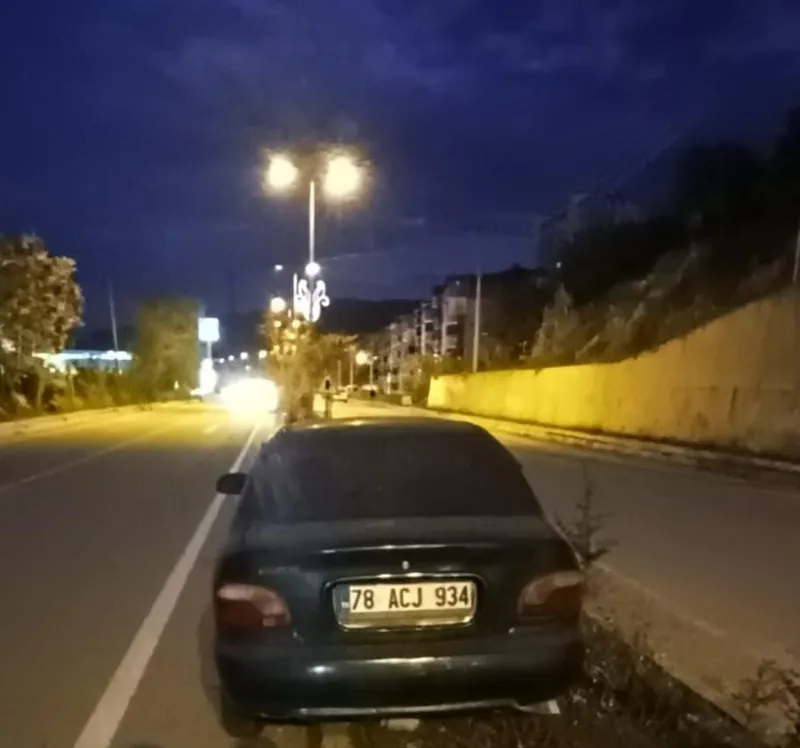 Kazaya karışan sürücü 2.28 promil alkollü çıktı
