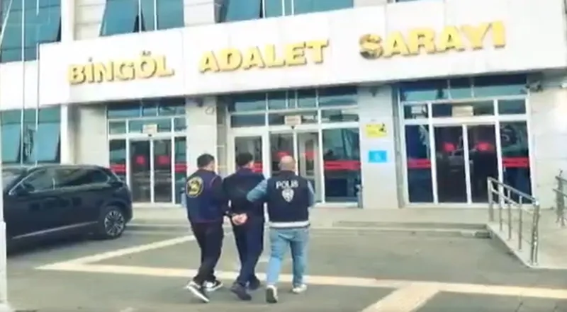 Bingöl’de 33 yıl kesinleşmiş  hapis cezası bulanan zanlı yakalandı
