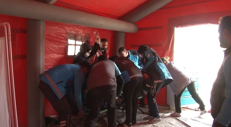 Kars’ta HAP Tatbikatı gerçeği aratmadı
