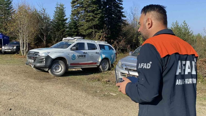 Kayıp anne ve oğlunu arama çalışmaları devam ediyor
