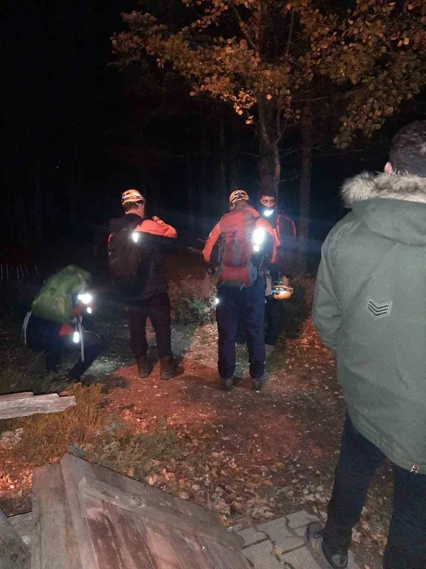 Uludağ’da kayıp alarmı: 4 çocuk 5 saat sonra bulundu
