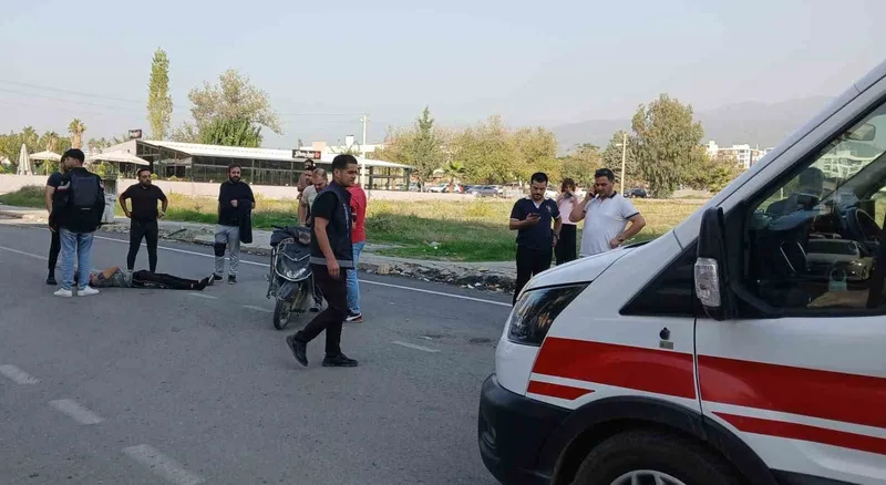 Dörtyol’da trafik kazası: 2 yaralı
