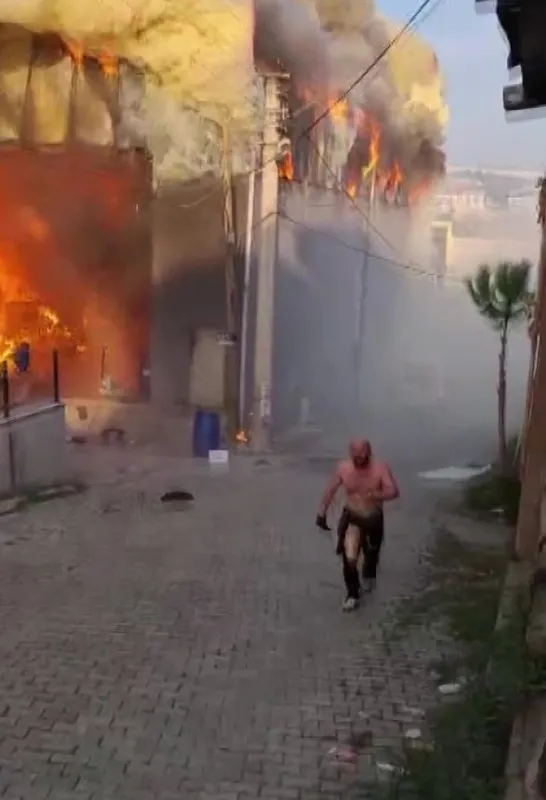 Kocaeli’de kozmetik fabrikasında yangın: 6 ölü, 1 yaralı
