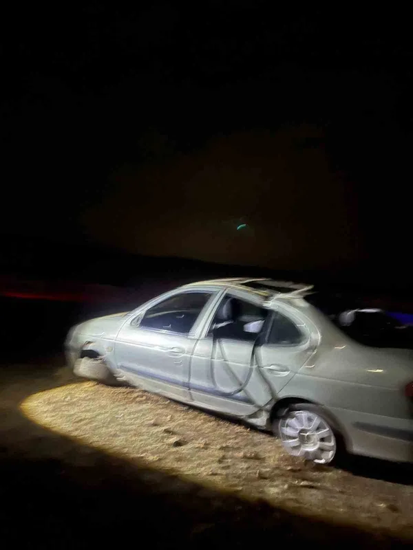 Şanlıurfa’da şarampole uçan otomobildeki 1 kişi öldü, 2 kişi yaralandı
