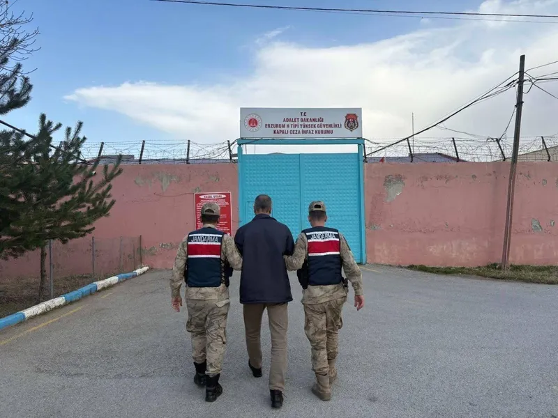 Erzurum’da firari FETÖ üyesi yakalandı
