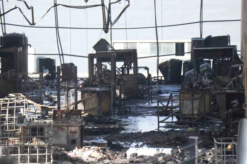 6 kişinin öldüğü yangınının ilk anlarına ait görüntüler ortaya çıktı
