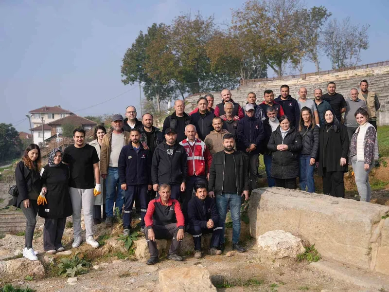 Tarihin kalbi Konuralp’te yeniden atıyor
