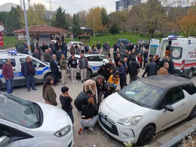 Bursa’da kafede silahlı saldırı: 1’i ağır 4 yaralı
