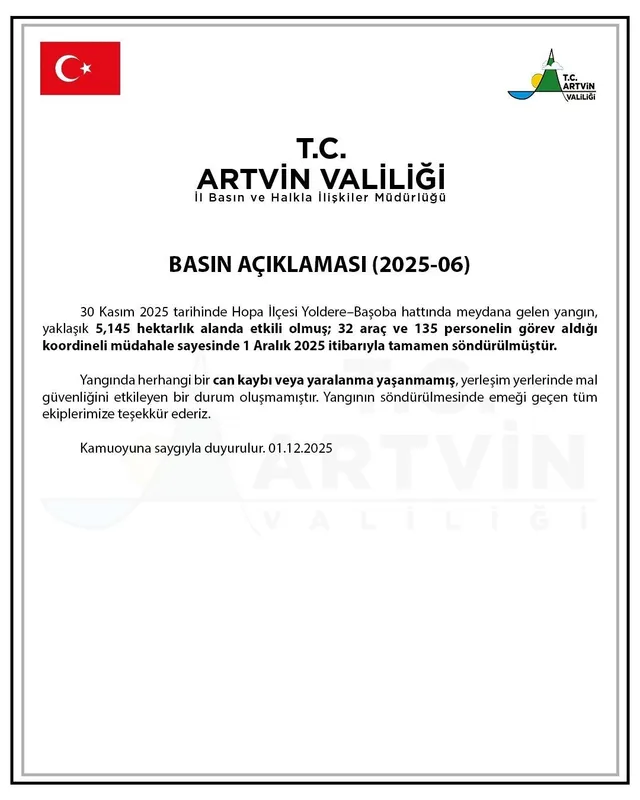 Artvin Valiliği: 
