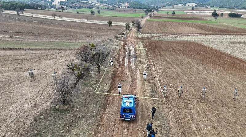 Kayıp baş cinayetinde şüpheliler olaydan sonra yeniden bölgeye dönmüş
