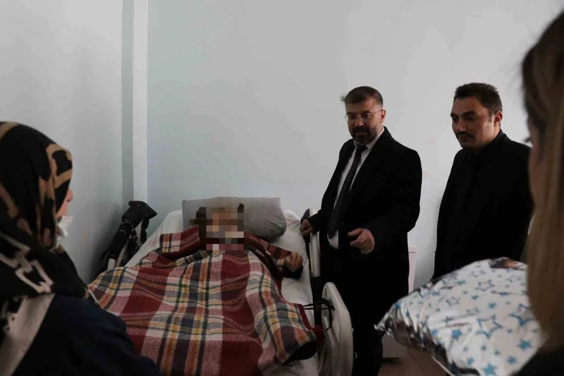Bayburt’ta lösemi hastalarına moral ziyaretleri yapıldı
