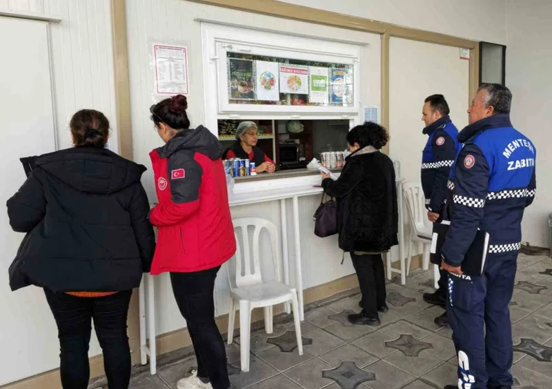 Okul kantinlerinde denetim
