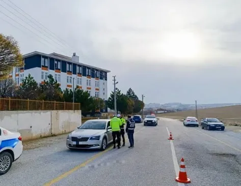 Kırşehir’de okul çevrelerinde şok uygulaması
