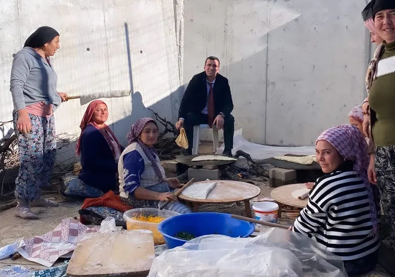 Yıldırak’tan geleneksel üretime tam destek
