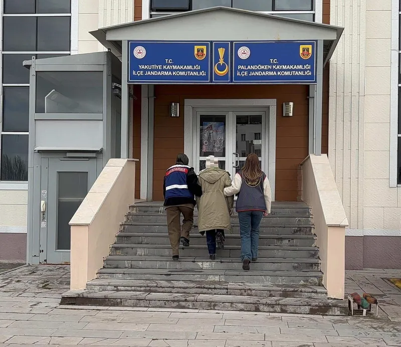 Erzurum’da FETÖ/PDY üyesi 2 kişi yakalandı
