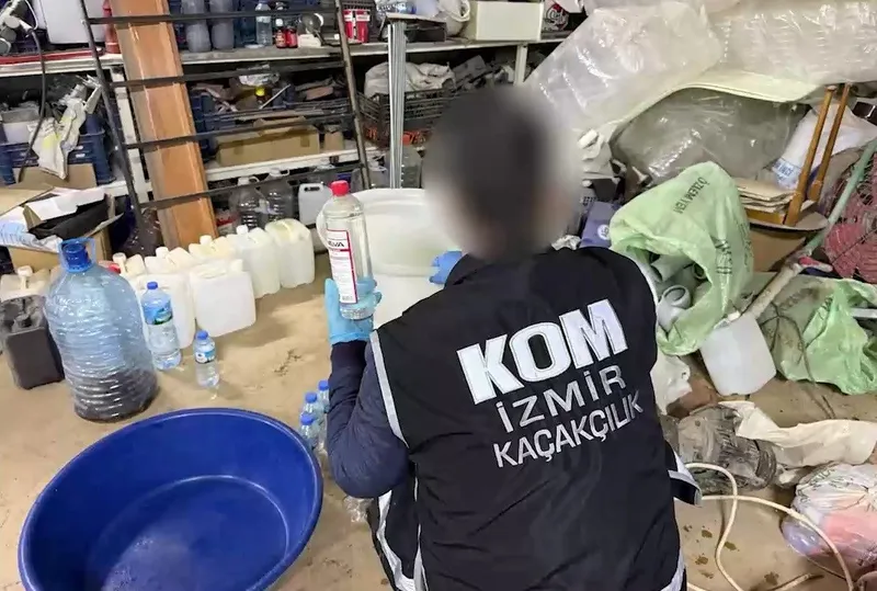 Yılbaşı öncesi sahte içki operasyonları: 68 olayda 86 şüpheli yakalandı
