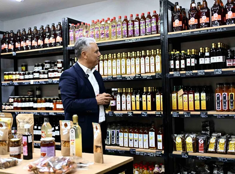 Yerli Malı Haftası’nda kadın emeğine destek
