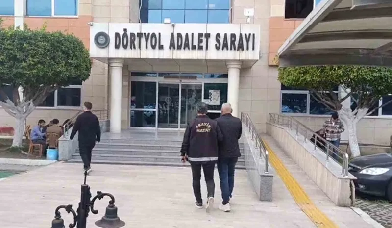 Dörtyol’da hapis cezası ile aranan 4 kişi tutuklandı
